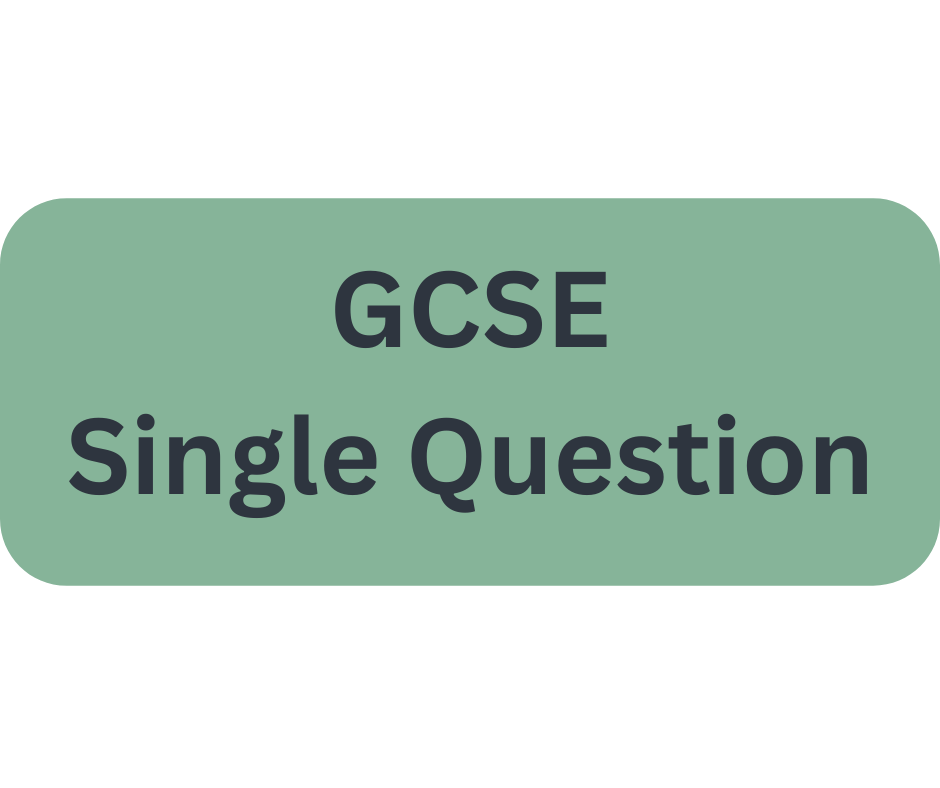 GCSE English Language or Literature - Single Section Marking
